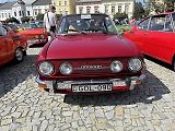 Sraz veteránů Škoda 110R v Uničově
