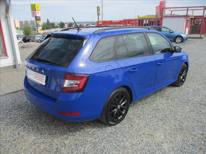 Škoda Fabia 1,0 TSI Black, servis,1.maj,CZ - fotka 5 z 39