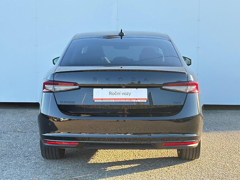 Škoda Superb (2026) DSG 2.0 TDI / 142kW / 4x4 / SP - fotka 11 z 35