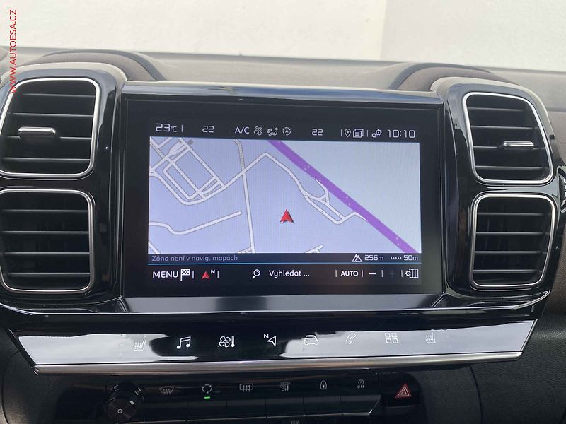 Citroën C5 Aircross (2019) 1.6 PT, Shine, AT, LED, panor - fotka 17 z 19