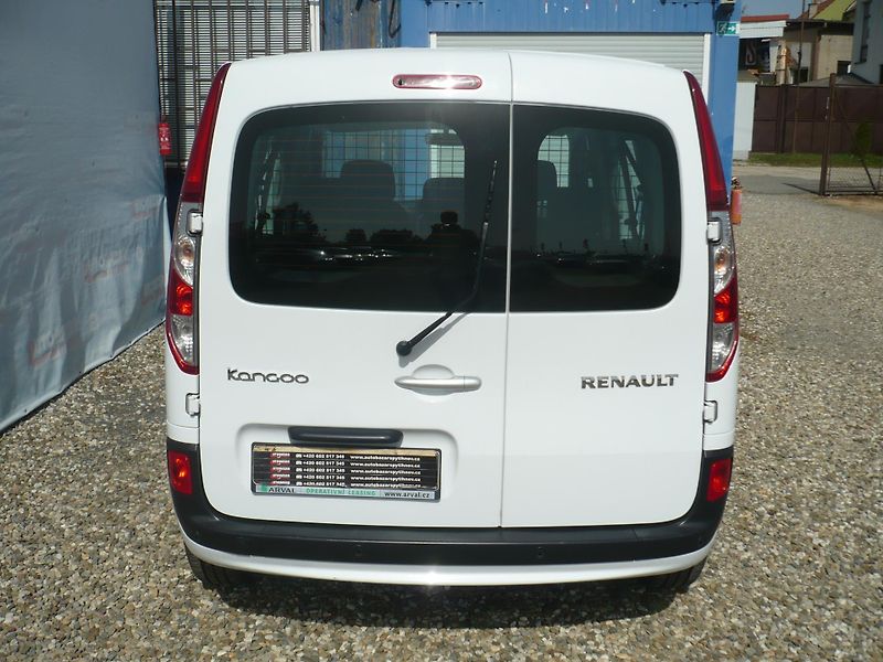 Renault Kangoo 1.5dCi ČR DPH Klimatizace - fotka 8 z 25