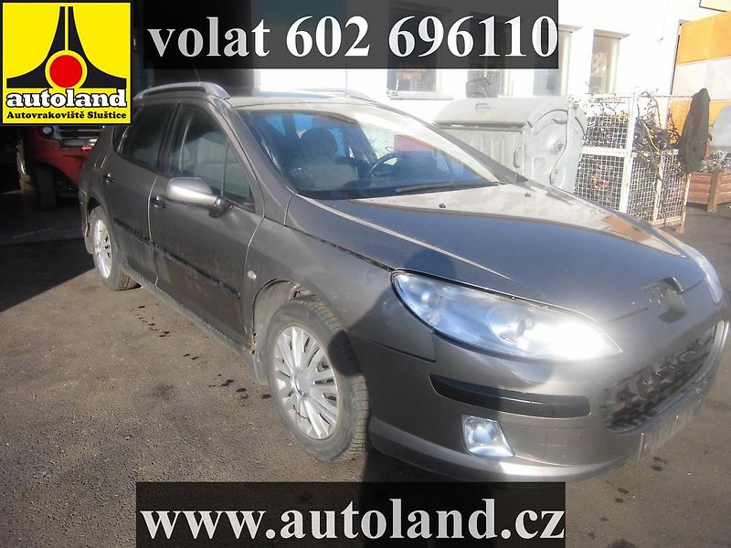 Peugeot 407 (2003) VOLAT 602 696 110 - fotka 2 z 8
