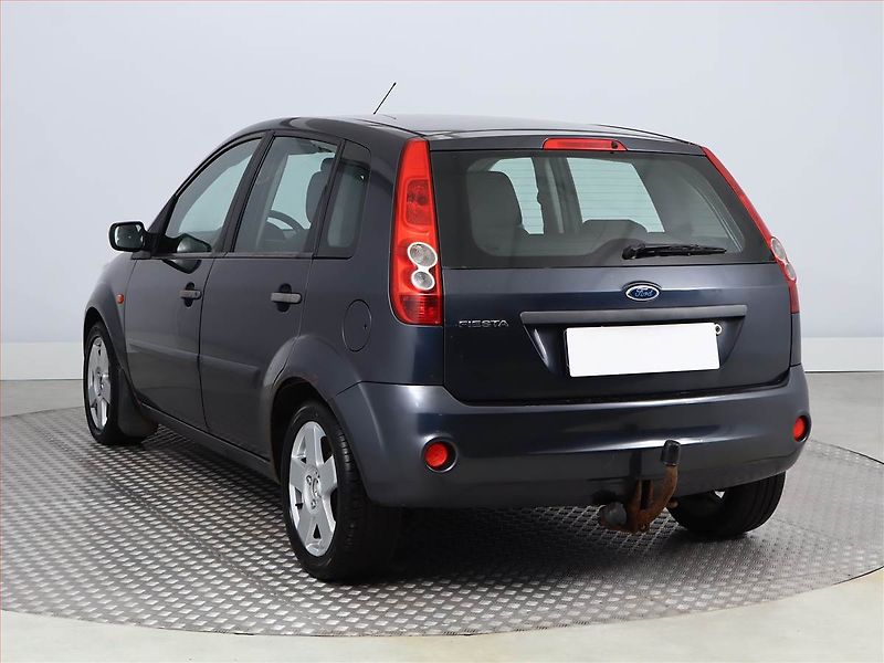 Ford Fiesta (2007) 1.3 i, Serv.kniha, po STK - fotka 4 z 12