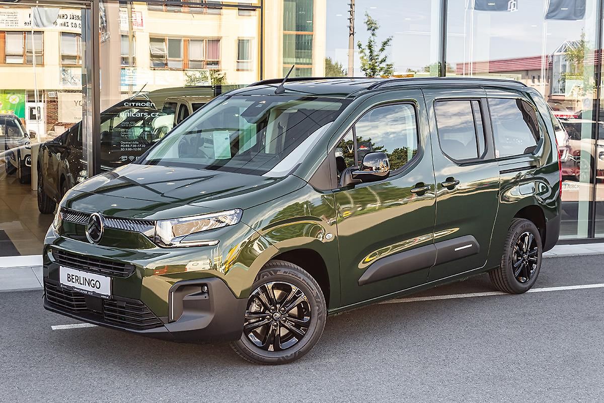 Citroën Berlingo 1,5 XL MAX Diesel 130k Manual