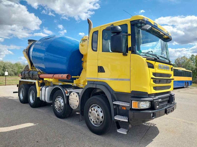 Scania Ostatní G400 CB8X4MHZ Stetter AM 9 FHC - fotka 2 z 81
