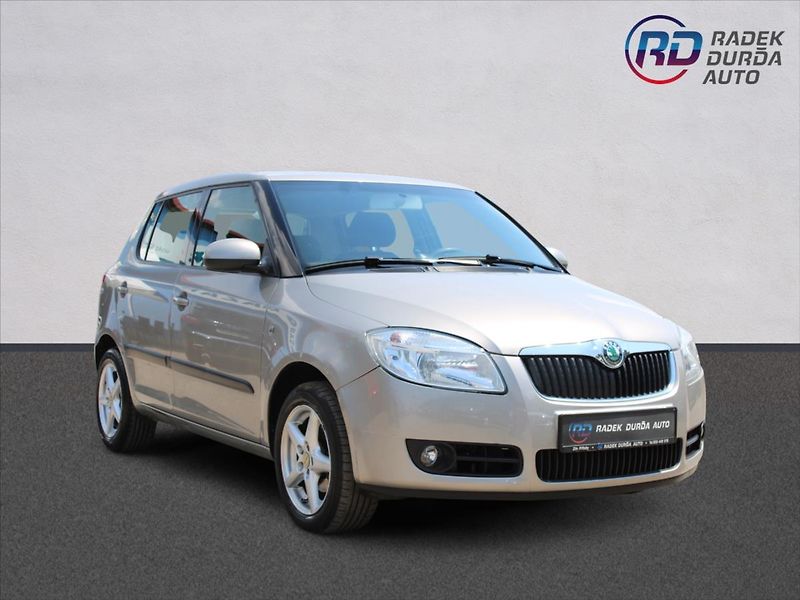 Škoda Fabia 1,2 HTP  NOVÉ V ČR,1.MAJITEL - fotka 3 z 20