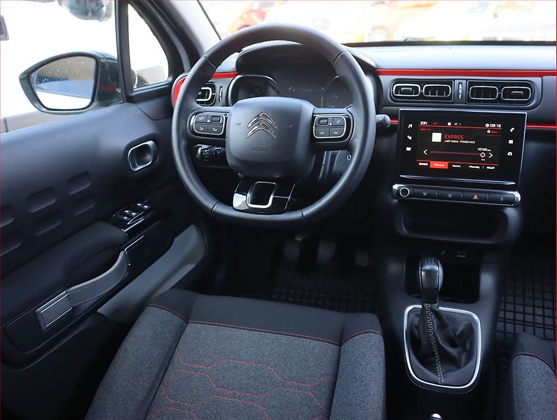 Citroën C3 (2017) 1.2 PureTech, Serv.kniha - fotka 7 z 19