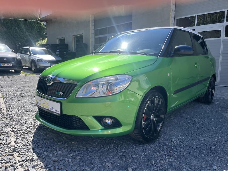 Škoda Fabia (2012) RS 1,4 TSi 132 Kw DSG  ČR!!! - fotka 3 z 20