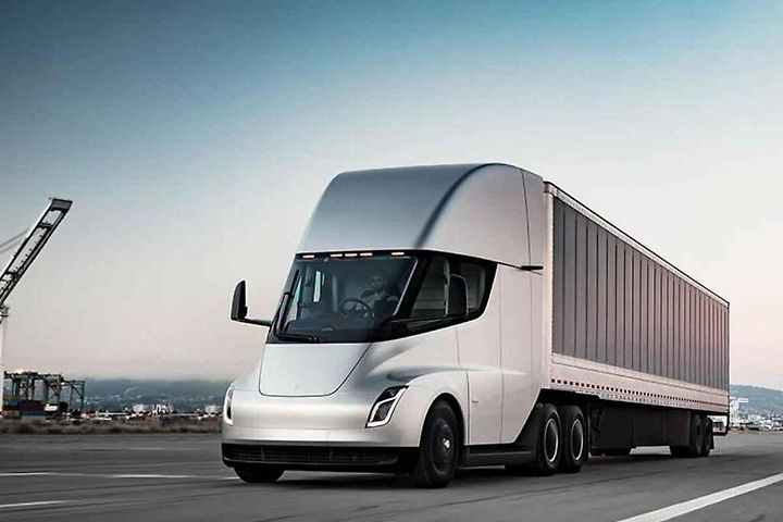 Tesla Semi.