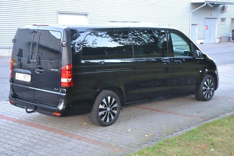 Mercedes-Benz Vito 119 XL 4x4 Airmatic - fotka 2 z 45
