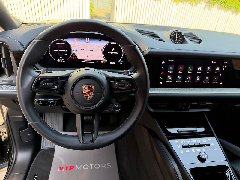 Porsche Cayenne V6-R21-PANO-NEW MODEL-LED-TAŽ. - fotka 14 z 38