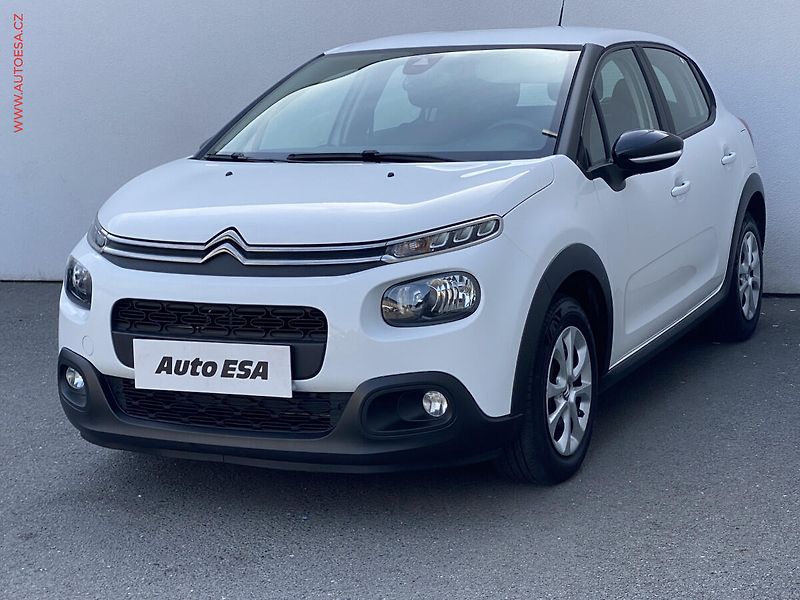 Citroën C3 (2019) 1.2PT, Navi, AC, park.čidla - fotka 3 z 16
