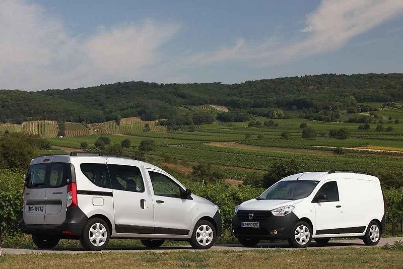 Dacia Dokker.