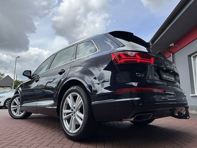 Audi Q7 (2016) 3.0TDi S-Line LED Bose Vzduch - fotka 49 z 50