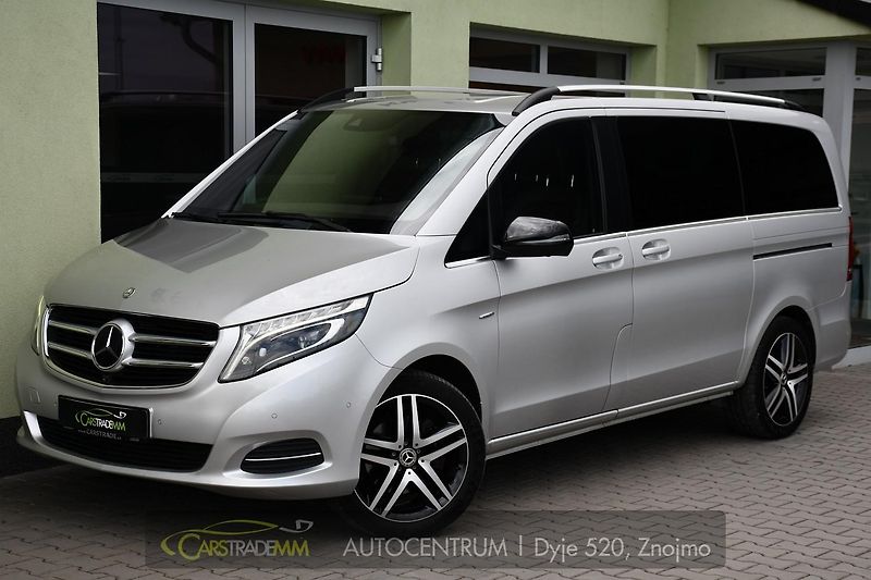 Mercedes-Benz Třídy V 250 D AVANTGARDE L - fotografie inzerátu