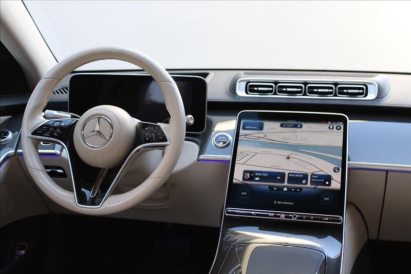 Mercedes-Benz Třídy S 350d 4M/PANO/HUD/360°/CZ - fotka 26 z 50