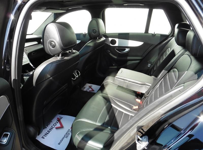 Mercedes-Benz Třídy C 220d 4Matic Avantgarde, Navi, - fotka 9 z 20