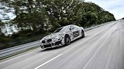 Maskované BMW M8.