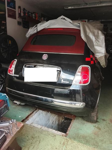 Fiat 500C (2010) motor 1.4 16V ČR 1.majitel - fotka 27 z 34