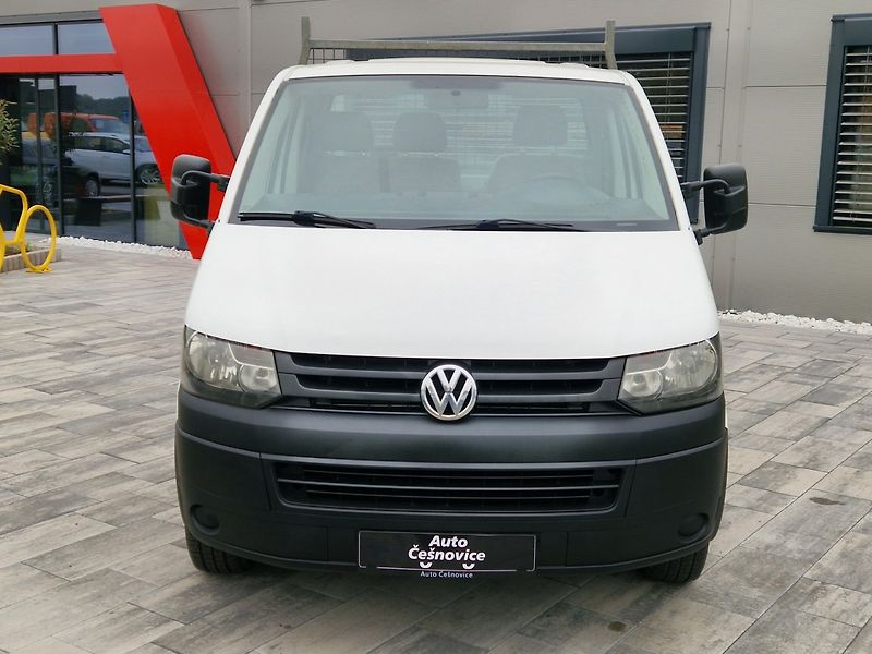 Volkswagen Transporter (2010) 2,0 TDI 75 KW Valník - fotka 2 z 21