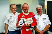 Sedmdesátiletý Jaroslav Mikoláš vyhrál celý německý seriál Porsche PCC Pro. Foto: se svolením J. Mikoláše