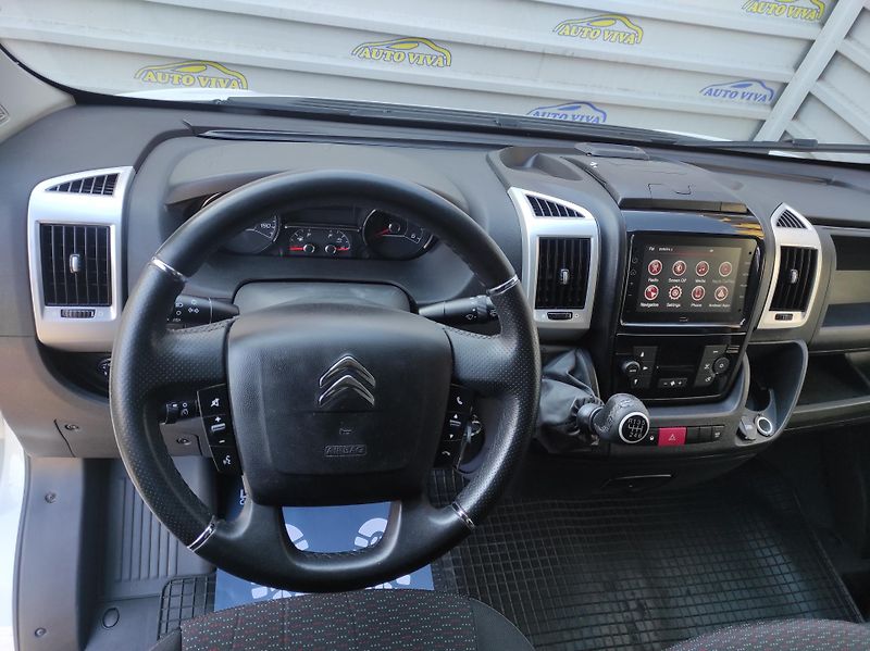 Citroën Jumper  - 2,2BlueHDi L3H2 PLUS,ČR,1.  - fotka 14 z 38