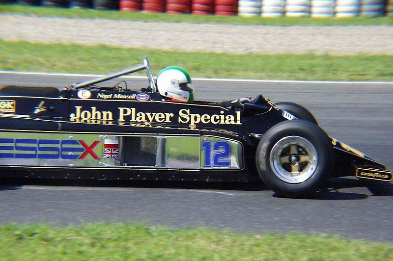 Lotus s Joaquinem Folchem za volantem.