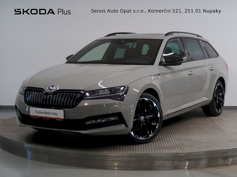 Škoda Superb (2023) iV SPORTLINE 1.4TSI 160KW DSG - fotografie inzerátu