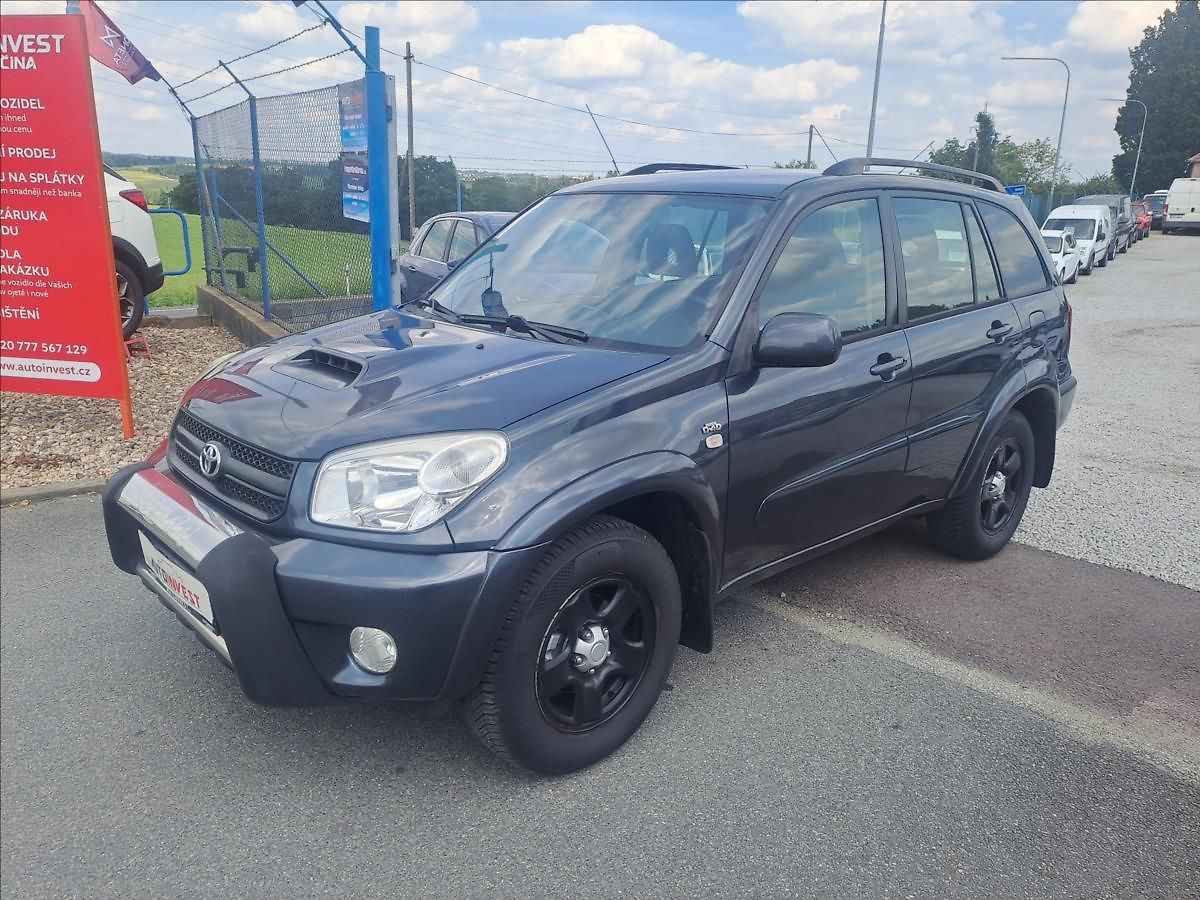 Toyota RAV4 2,0 D-4D 4x4