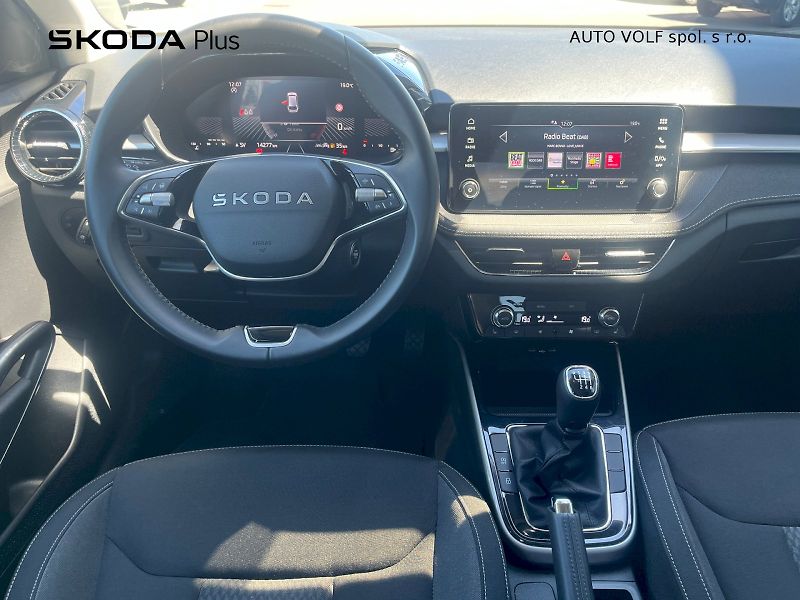 Škoda Fabia (2025) Top Selection 1.0TSi 85kW 6°ma - fotka 5 z 26