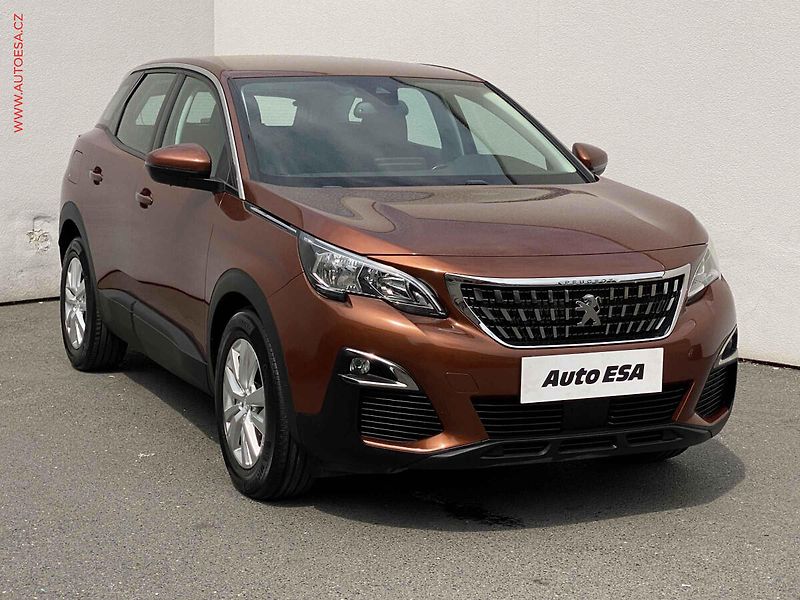 Peugeot 3008 (2017) 1.2 PT, Active, TZ, navi - fotografie inzerátu