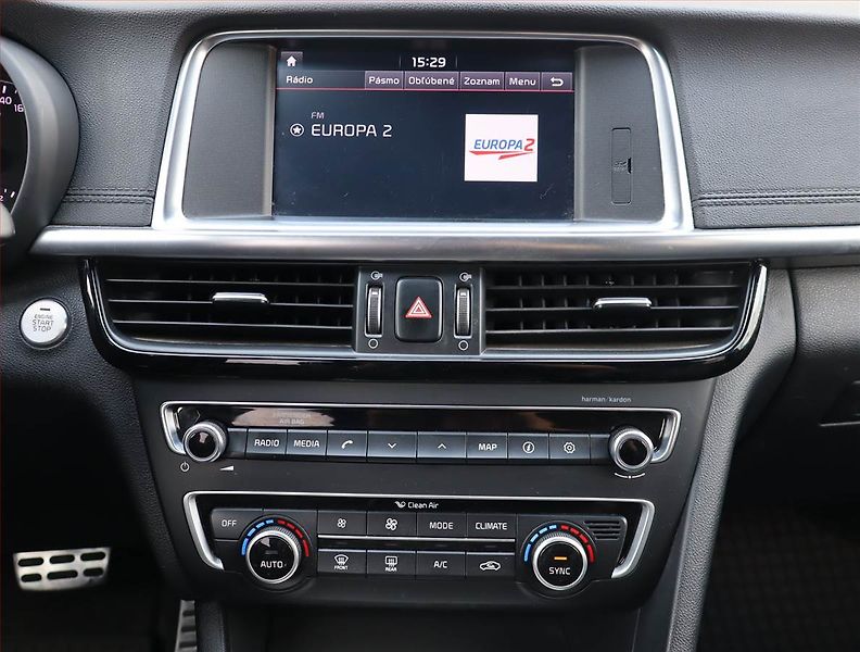 Kia Optima (2018) 1.7 CRDI, Automat, Serv.kniha - fotka 12 z 19