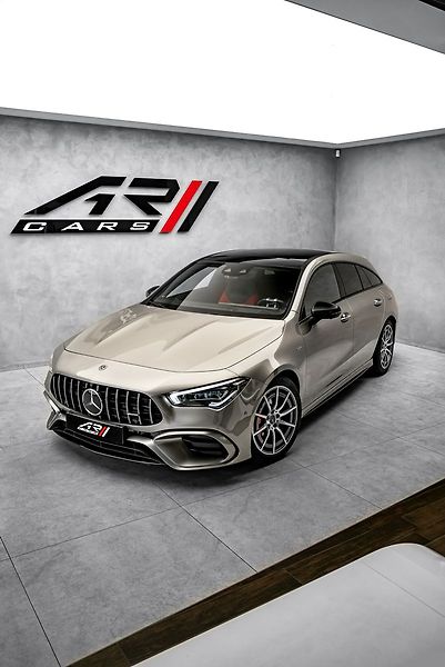 Mercedes-Benz CLA 45 S AMG 4M Performance - fotka 8 z 23