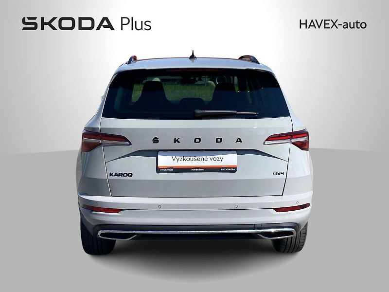 Škoda Karoq (2024) 2.0 TDI 4x4 DSG SportLine - fotka 38 z 38