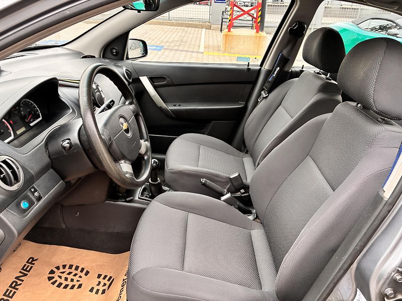 Chevrolet Aveo 1.2i 53kW KLIMA ČR - fotka 11 z 22