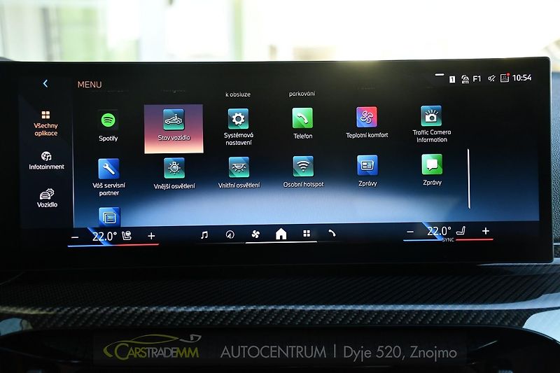 BMW Řada 4 420xD FACELIFT M-SPORT HUD ČR1 - fotka 42 z 58