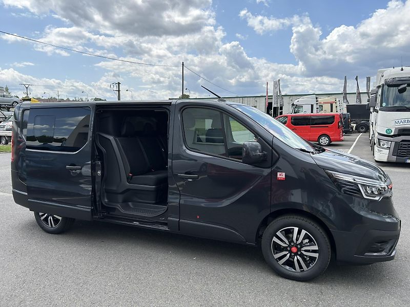 Renault Trafic (2026) CREW VAN L2H1 170k RED 5 míst - fotka 15 z 40