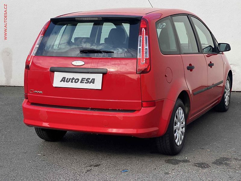 Ford C-MAX (2008) 1.6 16V, ČR, Klima - fotka 4 z 15