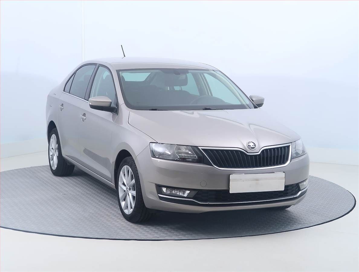 Škoda Rapid Elegance 1.0 TSI