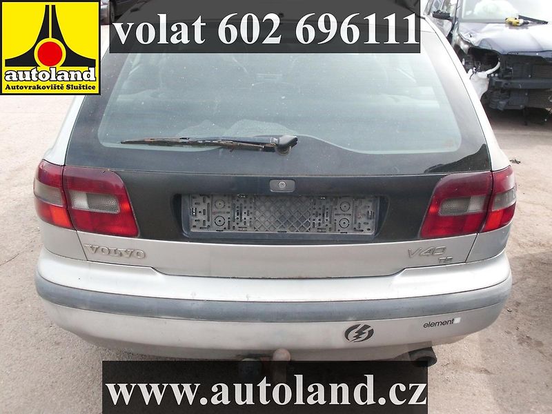 Volvo V40 (1998) VOLAT 602 696111 - fotka 2 z 8