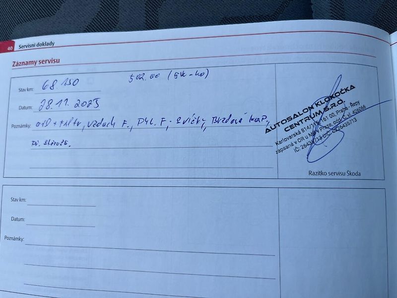 Škoda Fabia (2010) 1.2 i 70 Tis. Km - fotka 26 z 28