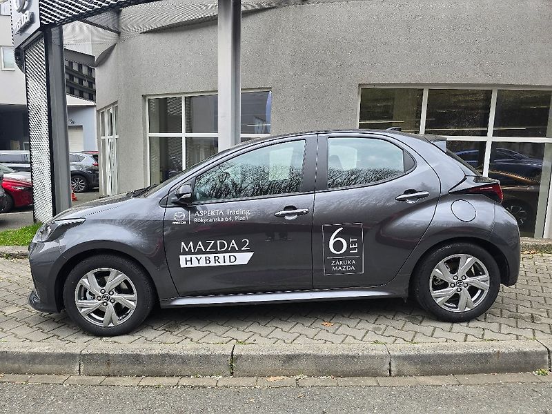 Mazda 2 Hybrid (2025) Mazda2 Hybrid 1.5L 116k AT 2WD - fotka 2 z 12