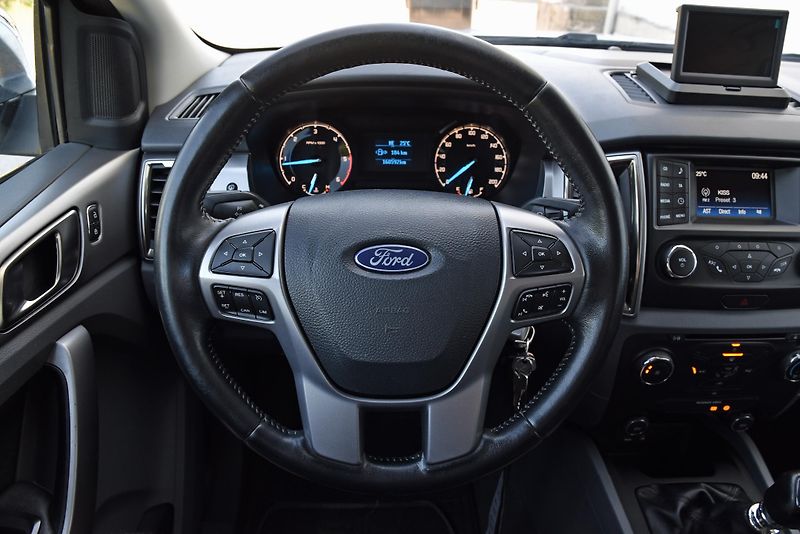 Ford Ranger 2.2 TDCi XLT DC 4X4, KLIMA, ČR - fotka 12 z 50
