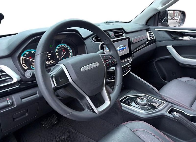 Maxus Ostatní T90 EV Kamera Tažné Kůže - fotka 7 z 17
