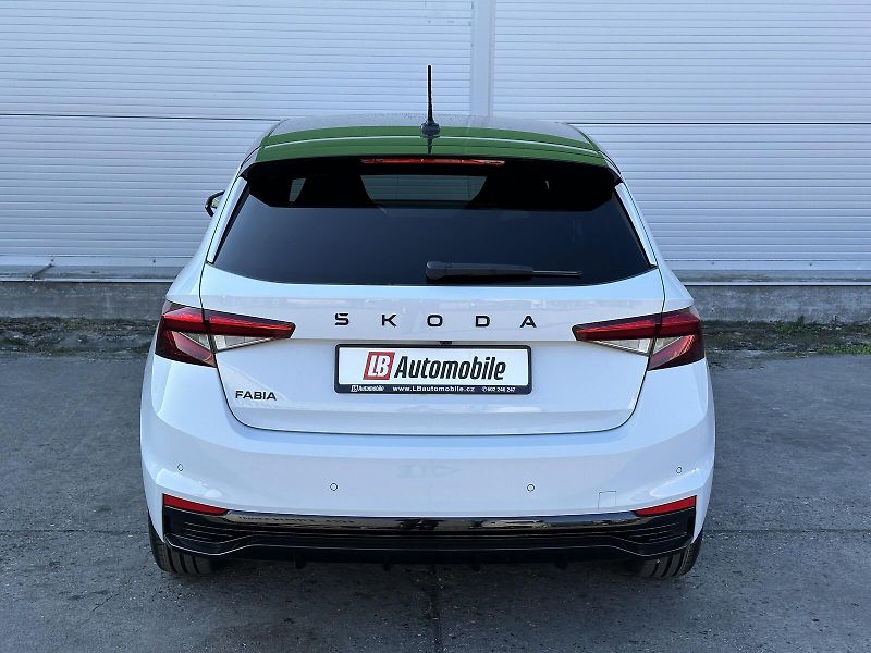 Škoda Fabia 1.0TSi Monte Carlo 116PS V.Coc - fotka 5 z 37