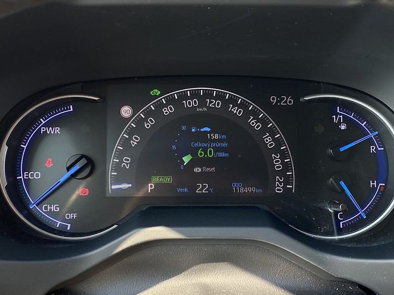 Toyota RAV4 2.5HSD, ČR, Comfort, ,4x4 - fotka 11 z 17