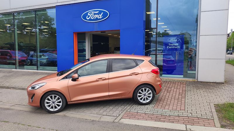 Ford Fiesta (2017) 1,0 EB 74kW Titanium - fotka 2 z 31