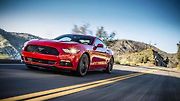 Ford Mustang před faceliftem.