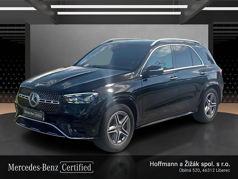 Mercedes-Benz GLE 450 d 4MATIC - fotografie inzerátu