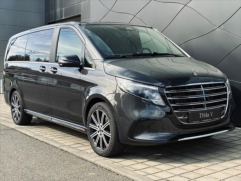 Mercedes-Benz Třídy V 2,0 300 d / Exclusive / L / 4M - fotka 18 z 21